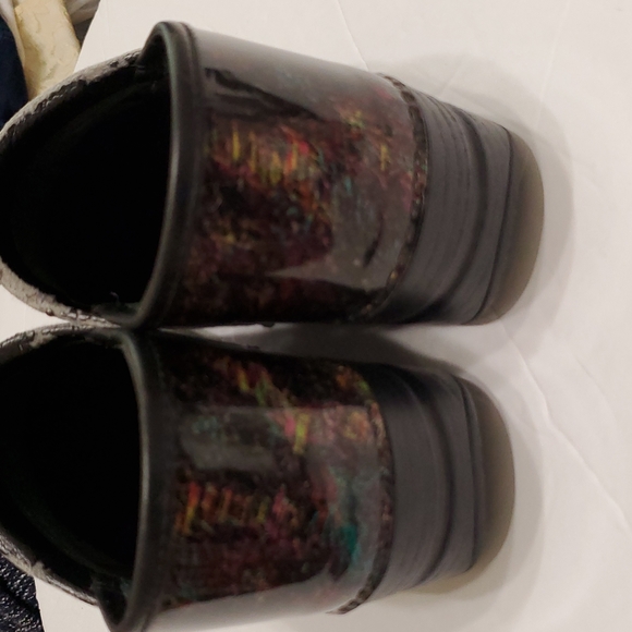 Dansko Professional Rainbow/multi color Cloggs - Picture 2 of 11